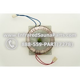 ADAPTERS / TRANSFORMERS - ADAPTERS / TRANSFORMER SUNLIGHT SAUNA 220V 2