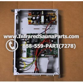 COMPLETE CONTROL POWER BOX 110V / 120V - COMPLETE CONTROL POWER BOX 110V / 120V WITH 4 FEMALE / 2 MALE PLUGS 2