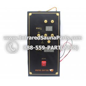 CIRCUIT BOARDS WITH  FACE PLATES - CIRCUIT BOARDS WITH FACE PLATES - DELUXE SAUNA (6 BUTTONS) 1