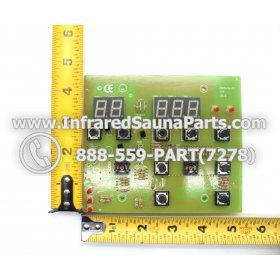CIRCUIT BOARDS WITH  FACE PLATES - CIRCUIT BOARDS WITH FACE PLATES - 549S1R04   EPCB-KEY-FR1-1.6MM  (11 BUTTONS) 3