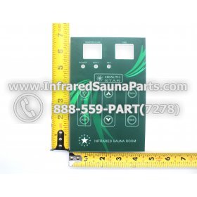 CIRCUIT BOARDS WITH  FACE PLATES - CIRCUIT BOARDS WITH FACE PLATES - YY2406   WXYZL YCE10V10 20140529   (6 BUTTONS) 2