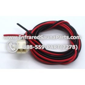 CONNECTION WIRES - CONNECTION WIRE - 2 PIN 1