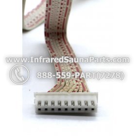 CIRCUIT BOARDS / TOUCH PADS CONNECTORS - CIRCUIT BOARD TOUCH PAD CONNECTOR - 18 PIN 3
