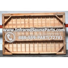 WOOD SAUNA FLOORS - HEMLOCK WOOD SAUNA FLOOR ( 39.5" x 59.2" ) 3