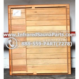 WOOD SAUNA FLOORS - HEMLOCK WOOD SAUNA FLOOR ( 47.2" x 41.4" ) 1