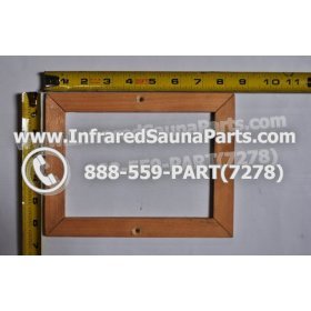 WOOD CONTROL PANEL TRIMS - HEMLOCK WOOD CONTROL PANEL TRIM STYLE 6 3