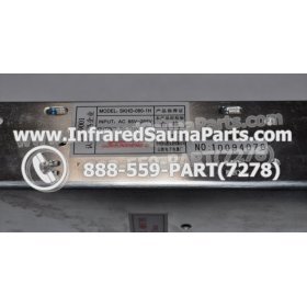 POWER SUPPLY - POWER SUPPLY SKHD-080-1H 9