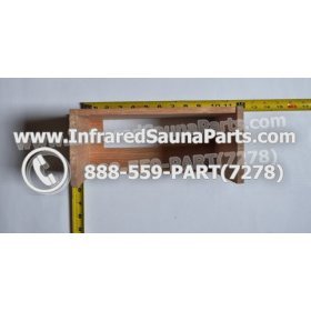 WOOD STEREO HOUSINGS - HEMLOCK WOOD STEREO COVER STYLE 4 10