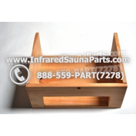 WOOD STEREO HOUSINGS - HEMLOCK WOOD STEREO COVER STYLE 4 13