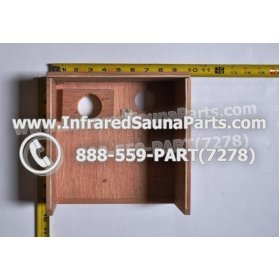 WOOD STEREO HOUSINGS - HEMLOCK WOOD STEREO COVER STYLE 6 2