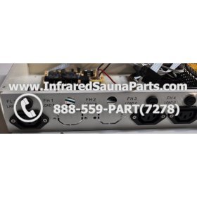 COMPLETE CONTROL POWER BOX 110V / 120V - COMPLETE CONTROL POWER BOX 110V / 120V JOSEN INFRARED SAUNA STYLE 1 14