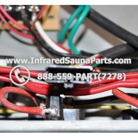 COMPLETE CONTROL POWER BOX 110V / 120V - COMPLETE CONTROL POWER BOX 110V / 120V MASTERSAUNA INFRARED SAUNA STYLE 2 5