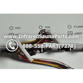 COMPLETE CONTROL POWER BOX WITH CONTROL PANEL - COMPLETE CONTROL POWER BOX JOSEN INFRARED SAUNA STYLE 4 WITH ONE CONTROL PANEL 2