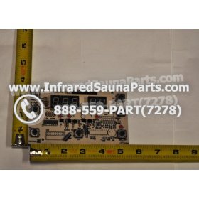 CIRCUIT BOARDS WITH  FACE PLATES - CIRCUIT BOARD WITH FACE PLATE PORTA SAUNAS 5