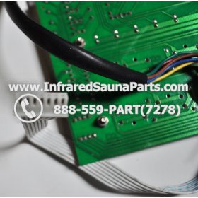 COMPLETE CONTROL POWER BOX WITH CONTROL PANEL - COMPLETE CONTROL POWER BOX IRONMAN INFRARED SAUNA STYLE 2 WITH TWO CONTROL PANELS 5