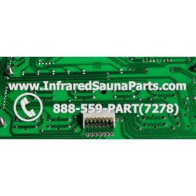 COMPLETE CONTROL POWER BOX WITH CONTROL PANEL - COMPLETE CONTROL POWER BOX IRONMAN INFRARED SAUNA STYLE 2 WITH TWO CONTROL PANELS 8