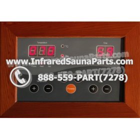 CIRCUIT BOARDS WITH  FACE PLATES - CIRCUIT BOARD WITH FACE PLATE HEAT WAVE STYLE 2 1