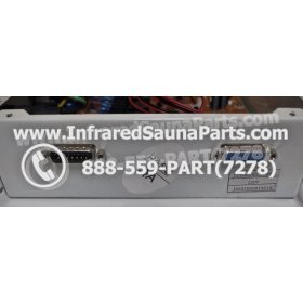COMPLETE CONTROL POWER BOX 110V / 120V - COMPLETE CONTROL POWER BOX 110V / 120V WASAUNA INFRARED SAUNA STYLE 4 12