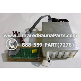 COMPLETE CONTROL POWER BOX WITH CONTROL PANEL - COMPLETE CONTROL POWER BOX ACC-100-PL-D WITH CONTROL PANEL 10