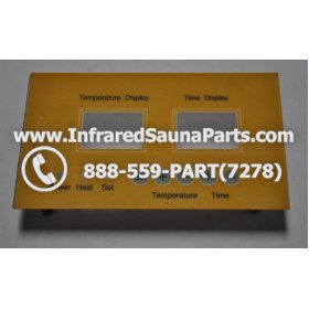 CIRCUIT BOARDS WITH  FACE PLATES - CIRCUIT BOARD WITH FACEPLATE LUX INFRARED SAUNA  WSP4 1
