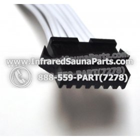 CIRCUIT BOARDS / TOUCH PADS - CIRCUIT BOARD  TOUCHPAD HEALTHLAND INFRARED SAUNA XZSN1DB V1.5 10