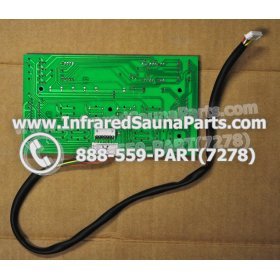 CIRCUIT BOARDS / TOUCH PADS - CIRCUIT BOARD  TOUCHPAD WASAUNA INFRARED SAUNA  WITH THERMO WIRE NYSN2DB V3.2F 3