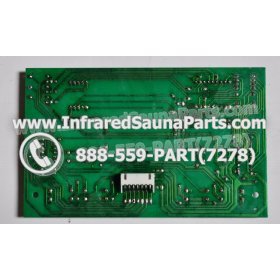 CIRCUIT BOARDS / TOUCH PADS - CIRCUIT BOARD  TOUCHPAD WATERSTAR INFRARED SAUNA NYSN3DB F1.3 4