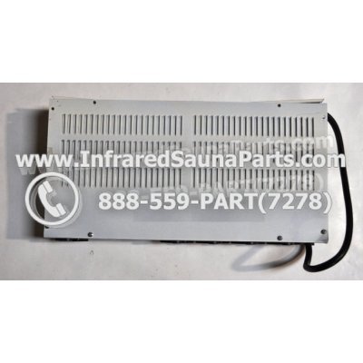 COMPLETE CONTROL POWER BOX 110V / 120V - COMPLETE CONTROL POWER BOX 110V / 120V HYDRA INFRARED SAUNA STYLE 7 1