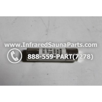 FUSES - FUSE R015 RT18 RT14 am2 gL 32A 500V-50KA 1