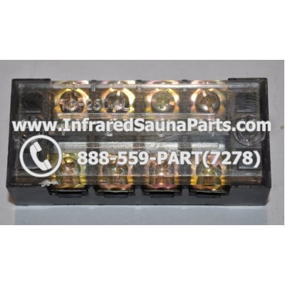 JUNCTION TERMINAL BLOCKS - JUNCTION TERMINAL BLOCK TB-2504L / 8 PORT 1