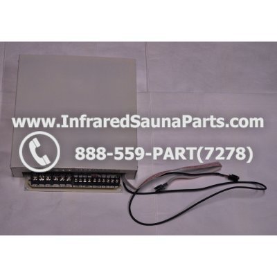 COMPLETE CONTROL POWER BOX 220V / 240V - COMPLETE CONTROL POWER BOX 220V / 240V WITH 16 PIN CIRCUIT BOARD CONNECTION 1