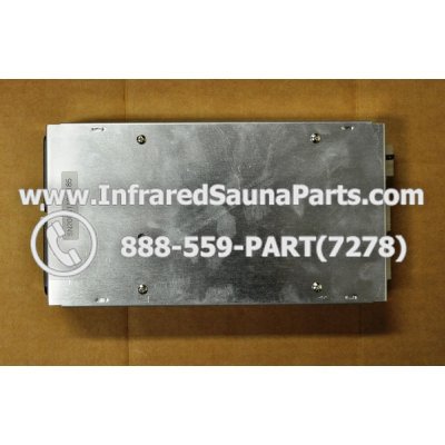 COMPLETE CONTROL POWER BOX 220V / 240V - COMPLETE CONTROL POWER BOX 220V / 240V  NIRVANA SAUNAS SN20051124185 1