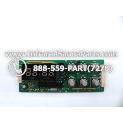 CIRCUIT BOARDS / TOUCH PADS - CIRCUIT BOARDS / TOUCH PADS - DE511A   (6 BUTTONS) 1