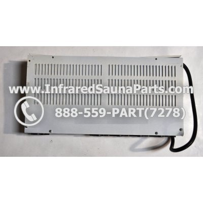 COMPLETE CONTROL POWER BOX 110V / 120V - COMPLETE CONTROL POWER BOX 110V / 120V JOSEN INFRARED SAUNA STYLE 1 1