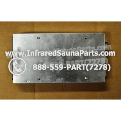 COMPLETE CONTROL POWER BOX 110V / 120V - COMPLETE CONTROL POWER BOX 110V / 120V GAIA SN20051124185 1